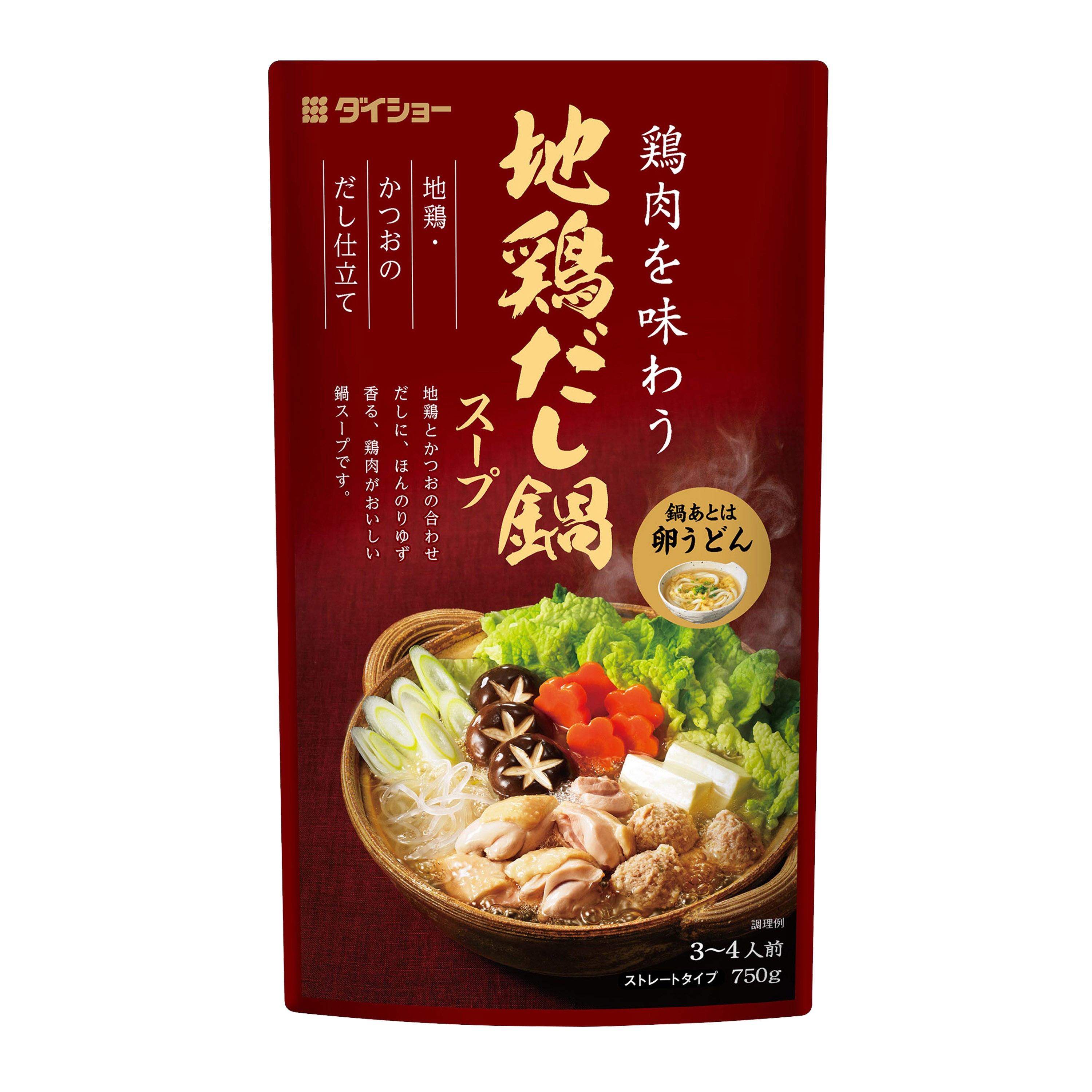 DAISHO 柚子地雞鍋湯底